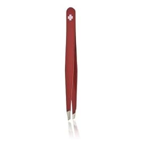 Rubis Switzerland Swiss Cross Slant Tweezer Tweezers