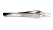 413 stainless steel. Autoclavable and sterilizable.