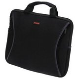 Toshiba Neoprene Shuttle - Notebook carrying case - 13'