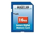 Magellan - Flash memory card - 16 MB - SD