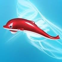 Red Dolphin Massager