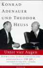 Rh�ndorfer Ausgabe, Unter vier Augen