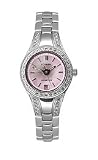 Fossil Women's Dress Pink Dial Stainless Steel Watch #AM4026
