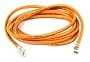 Belkin Components 1ft CAT5E Orange Crossover Cable