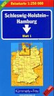 Schleswig-Holstein and Hamburg (Germany - Regional Maps)