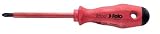 Felo 0715722143 Phillips #3 x 6-Inch Insulated Screwdriver, 514 Series