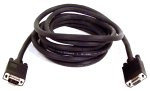 Belkin 6FT VGA/SVGA Monitor Extension HDdb15M/HDdb15F W/Rgb & Coax Tp