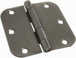 National Mfg Co 3-1/2' Pewter Dr Hinge S808-345 Specialty Hinge