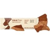 thinkThin High Protein Bar, Dark Chocolate 10 Bars 10 ea