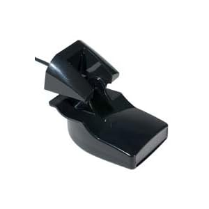 Click here to buy Garmin 200-kHz and 50-kHz Transom Mount Transducer Kit (15-Degree Beamwidth).