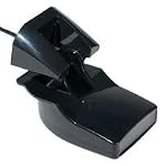 Garmin 200-kHz and 50-kHz Transom Mount Transducer Kit (15-Degree Beamwidth)