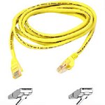 Belkin FastCat 5e Netzwerkkabel (10m, RJ45-Stecker) gelb