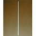 GEOTEK SUNGUARD FIBERGLASS ROD POST 1/2X4FT WHITE