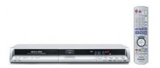 Panasonic DMR-EX75EB-S - DVD Recorder with 160GB Hard Disk - Freeview Tuner - and HDMI With 1080i Upscaling