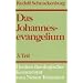 Herders theologischer Kommentar zum Neuen Testament m. Suppl.-Bdn., Bd.4/3, Das Johannes-Evangelium