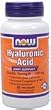 NOW HYALURONIC ACID Double Strength - 100 MG