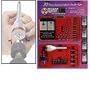 30 PIECE KEYLESS HYBRID CHUCK SET