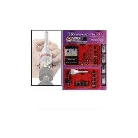 30 PIECE KEYLESS HYBRID CHUCK SET