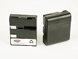 Camcorder Battery 3.6V 1700MAH NiCd For Many Sharp Models