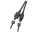 Video Games : Recoton ADC901 Audio Digital Optical cable, Toslink to Toslink, (6 feet)