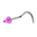 Magenta Magic CONE Nose Ring