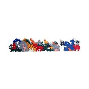 Animal Alphabet Puzzle