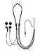 Sony MDR-NE1L In Ear Headphone with Builtin Neckstrap - Blue