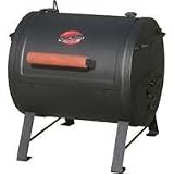 Chargriller 2-2424 Table Top Charcoal Grill and Side Fire Box