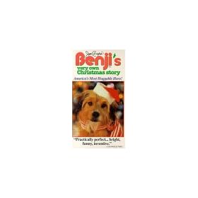 Benji's Very Own Christmas Sto [VHS]