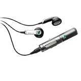 Sony Ericsson Bluetooth HBH-DS205 - Headset ( ear-bud ) - wireless - Bluetooth 2.0 - dark grey