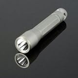 Inova XO3DM-HT High/Low Mode Flashlight with 3 Position Switch and White LED, Titanium