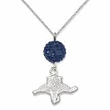 Florida Panthers Ovation Crystal Necklace