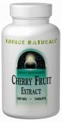 SOURCE NATURALS BONUS Cherry Fruit Extract 500mg 90+90t 180 TAB