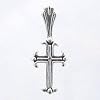 Low price Tiny Cross Charm in Sterling Silver, #11426