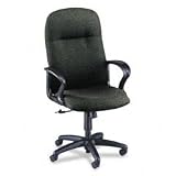Gamut Series Executive High-Back Chair - Gray/ Black