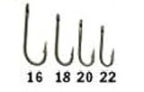 Dai-Riki Dry Fly Hook of 50