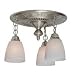 Hunter Garden District Exhaust Bathroom Fan in Brushed Nickel - 80705