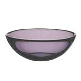Orrefors Mingle Mini Plum Bowl