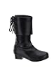 PIRATE-180, Childrens Pirate Rear Lace Boots