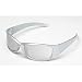 Sporting Goods : Body Specs - V-8, Crystal Silver Frame, Silver P/C Lens