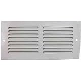 RETURN GRILLE WHITE 10IN X 4IN