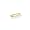 10k Yellow Gold 2mm Traditional Women's Wedding Band, Size 5
