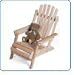 Adirondack Junior Chair (Folds for Storage)