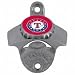 Texas Rangers Wall Mounted Bottle Opener - Mounting Screws Included
