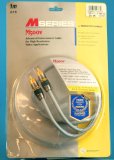 Monster Cable M500V R-1M Composite Video Cable 1M (3.2 ft.)