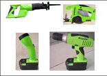 Kawaski 840090 Green 19.2-Volt 4-Tool Cordless Combo Kit