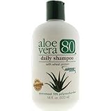 Aloe Vera 80 Daily Shampoo 18 oz Naturade (LI0060)