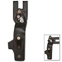 German Black P6 Swivel Holster, Used