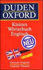Duden Oxford, Kleines Woerterbuch Englisch