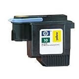 Original HP 10 Yellow Printhead in Retail Packaging
